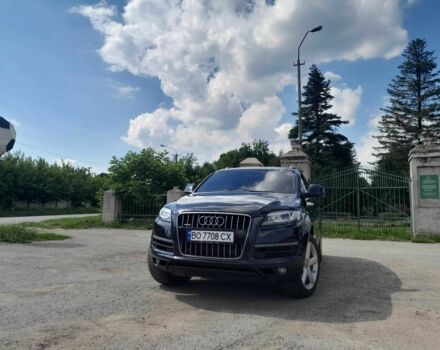 Синій Ауді Ку 7, об'ємом двигуна 3 л та пробігом 280 тис. км за 13500 $, фото 7 на Automoto.ua