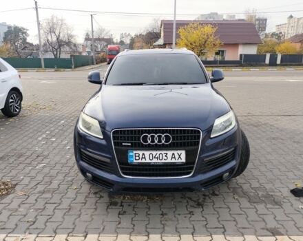 Синий Ауди Ку 7, объемом двигателя 3 л и пробегом 241 тыс. км за 7571 $, фото 4 на Automoto.ua