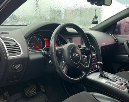 Синий Ауди Ку 7, объемом двигателя 3 л и пробегом 310 тыс. км за 11990 $, фото 23 на Automoto.ua