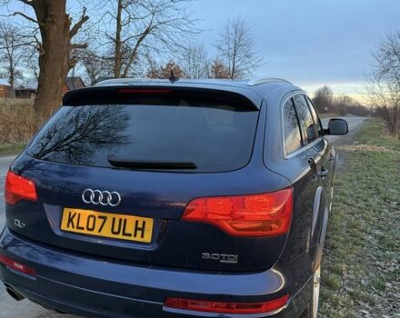 Синий Ауди Ку 7, объемом двигателя 3 л и пробегом 300 тыс. км за 6200 $, фото 2 на Automoto.ua