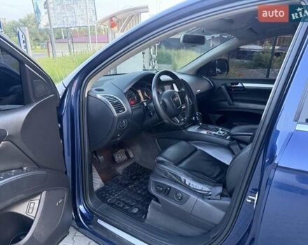 Синий Ауди Ку 7, объемом двигателя 4.16 л и пробегом 280 тыс. км за 10500 $, фото 12 на Automoto.ua