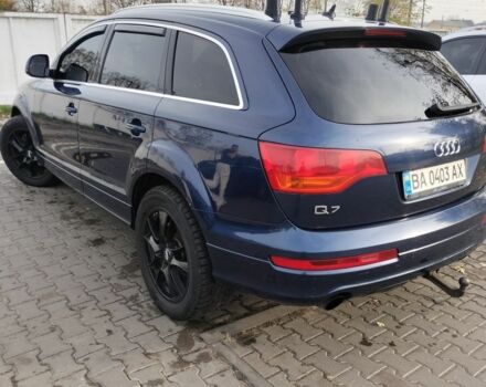Синий Ауди Ку 7, объемом двигателя 3 л и пробегом 241 тыс. км за 7571 $, фото 2 на Automoto.ua