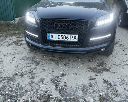Синий Ауди Ку 7, объемом двигателя 2.97 л и пробегом 308 тыс. км за 18500 $, фото 32 на Automoto.ua