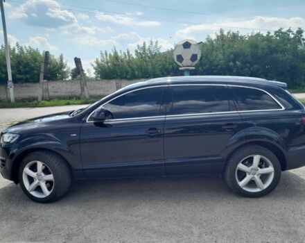 Синій Ауді Ку 7, об'ємом двигуна 3 л та пробігом 280 тис. км за 13500 $, фото 10 на Automoto.ua