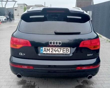 Синій Ауді Ку 7, об'ємом двигуна 3.6 л та пробігом 302 тис. км за 10500 $, фото 3 на Automoto.ua