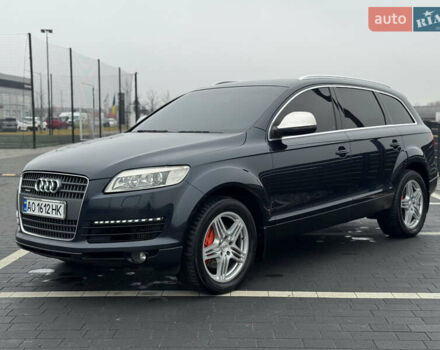 Синій Ауді Ку 7, об'ємом двигуна 3 л та пробігом 319 тис. км за 11799 $, фото 7 на Automoto.ua