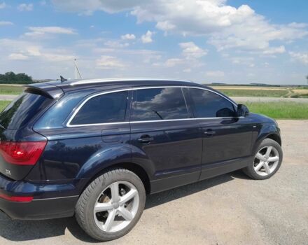 Синій Ауді Ку 7, об'ємом двигуна 3 л та пробігом 280 тис. км за 13500 $, фото 17 на Automoto.ua