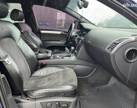 Синий Ауди Ку 7, объемом двигателя 3 л и пробегом 310 тыс. км за 11990 $, фото 4 на Automoto.ua