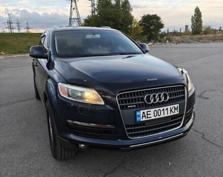Синий Ауди Ку 7, объемом двигателя 3.6 л и пробегом 218 тыс. км за 11500 $, фото 7 на Automoto.ua