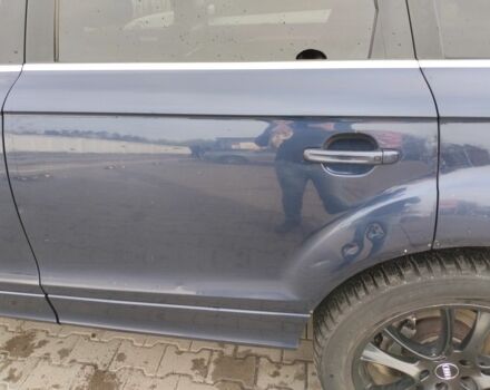 Синий Ауди Ку 7, объемом двигателя 3 л и пробегом 241 тыс. км за 7571 $, фото 3 на Automoto.ua