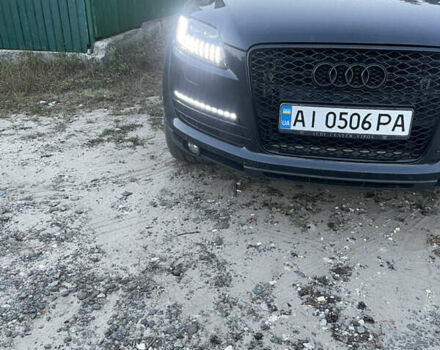 Синий Ауди Ку 7, объемом двигателя 2.97 л и пробегом 308 тыс. км за 18500 $, фото 31 на Automoto.ua