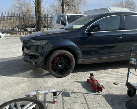 Синий Ауди Ку 7, объемом двигателя 2.97 л и пробегом 308 тыс. км за 18500 $, фото 13 на Automoto.ua