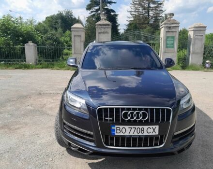 Синій Ауді Ку 7, об'ємом двигуна 3 л та пробігом 280 тис. км за 13500 $, фото 22 на Automoto.ua