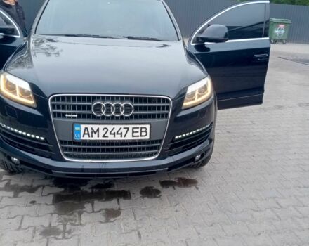 Синий Ауди Ку 7, объемом двигателя 3.6 л и пробегом 307 тыс. км за 11500 $, фото 5 на Automoto.ua