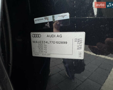 Синій Ауді Ку 7, об'ємом двигуна 3 л та пробігом 319 тис. км за 11799 $, фото 21 на Automoto.ua