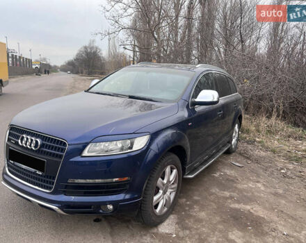 Синій Ауді Ку 7, об'ємом двигуна 2.97 л та пробігом 345 тис. км за 15300 $, фото 2 на Automoto.ua