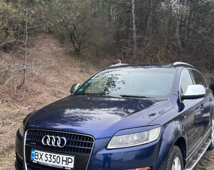 Синій Ауді Ку 7, об'ємом двигуна 2.97 л та пробігом 345 тис. км за 15300 $, фото 5 на Automoto.ua