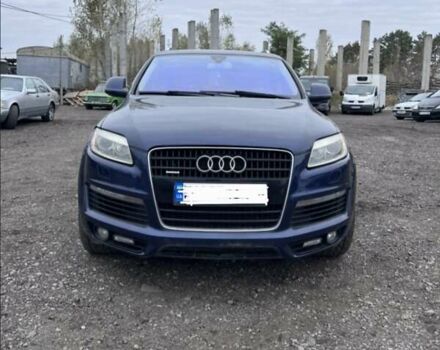 Синій Ауді Ку 7, об'ємом двигуна 4.2 л та пробігом 230 тис. км за 8300 $, фото 12 на Automoto.ua