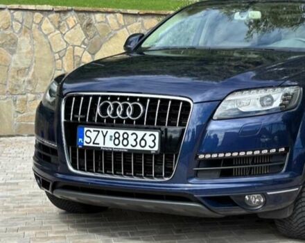Синій Ауді Ку 7, об'ємом двигуна 4.2 л та пробігом 230 тис. км за 8300 $, фото 2 на Automoto.ua