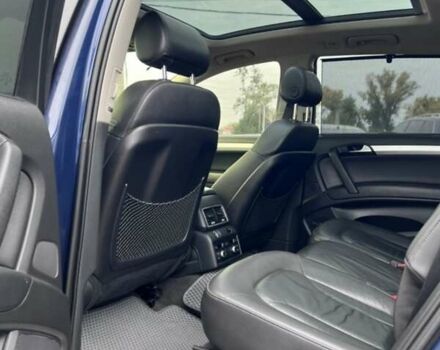 Синій Ауді Ку 7, об'ємом двигуна 4.2 л та пробігом 230 тис. км за 8300 $, фото 6 на Automoto.ua