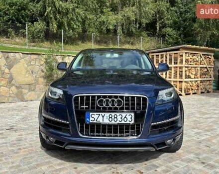 Синій Ауді Ку 7, об'ємом двигуна 4.2 л та пробігом 230 тис. км за 8300 $, фото 1 на Automoto.ua
