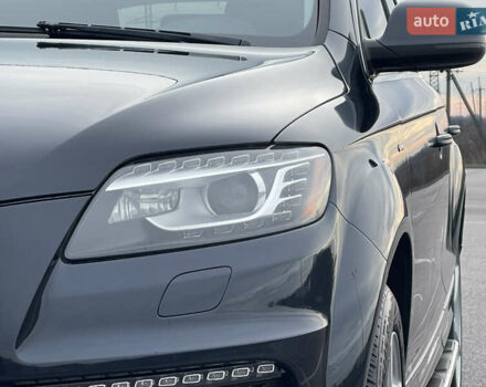 Синий Ауди Ку 7, объемом двигателя 3 л и пробегом 290 тыс. км за 16750 $, фото 25 на Automoto.ua