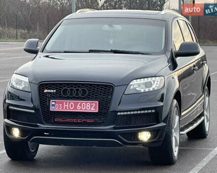 Синий Ауди Ку 7, объемом двигателя 3 л и пробегом 290 тыс. км за 16750 $, фото 21 на Automoto.ua