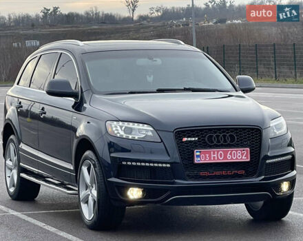 Синий Ауди Ку 7, объемом двигателя 3 л и пробегом 290 тыс. км за 16750 $, фото 17 на Automoto.ua