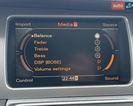 Синий Ауди Ку 7, объемом двигателя 3 л и пробегом 290 тыс. км за 16750 $, фото 33 на Automoto.ua