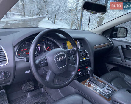 Синий Ауди Ку 7, объемом двигателя 2.97 л и пробегом 300 тыс. км за 18500 $, фото 19 на Automoto.ua
