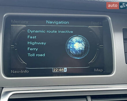 Синий Ауди Ку 7, объемом двигателя 3 л и пробегом 290 тыс. км за 16750 $, фото 32 на Automoto.ua