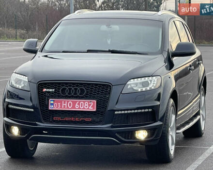 Синий Ауди Ку 7, объемом двигателя 3 л и пробегом 290 тыс. км за 16750 $, фото 22 на Automoto.ua