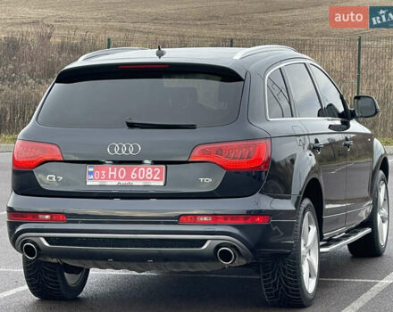 Синий Ауди Ку 7, объемом двигателя 3 л и пробегом 290 тыс. км за 16750 $, фото 10 на Automoto.ua