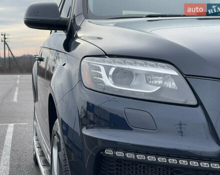 Синий Ауди Ку 7, объемом двигателя 3 л и пробегом 290 тыс. км за 16750 $, фото 24 на Automoto.ua