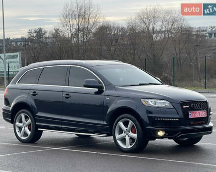Синий Ауди Ку 7, объемом двигателя 3 л и пробегом 290 тыс. км за 16750 $, фото 15 на Automoto.ua