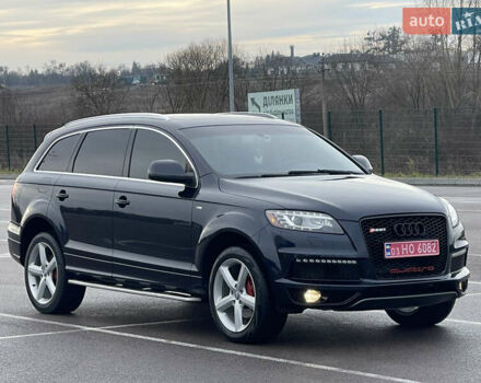 Синий Ауди Ку 7, объемом двигателя 3 л и пробегом 290 тыс. км за 16750 $, фото 16 на Automoto.ua