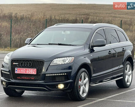Синий Ауди Ку 7, объемом двигателя 3 л и пробегом 290 тыс. км за 16750 $, фото 5 на Automoto.ua
