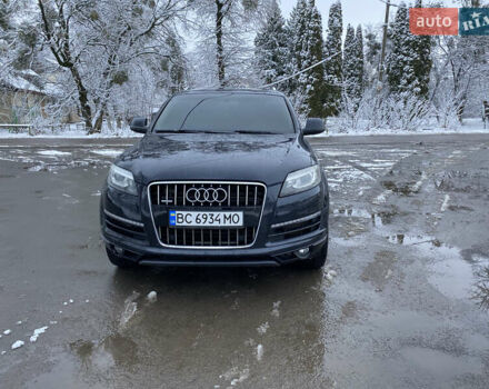 Синий Ауди Ку 7, объемом двигателя 2.97 л и пробегом 300 тыс. км за 18500 $, фото 3 на Automoto.ua