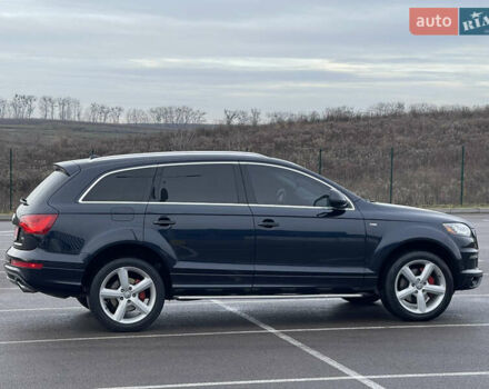 Синий Ауди Ку 7, объемом двигателя 3 л и пробегом 290 тыс. км за 16750 $, фото 13 на Automoto.ua