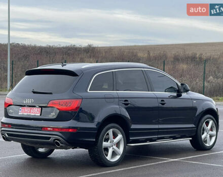 Синий Ауди Ку 7, объемом двигателя 3 л и пробегом 290 тыс. км за 16750 $, фото 11 на Automoto.ua