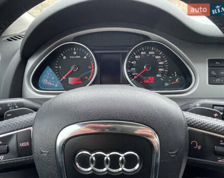 Синий Ауди Ку 7, объемом двигателя 3 л и пробегом 290 тыс. км за 16750 $, фото 47 на Automoto.ua