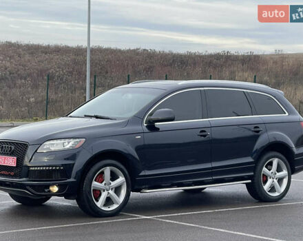 Синий Ауди Ку 7, объемом двигателя 3 л и пробегом 290 тыс. км за 16750 $, фото 6 на Automoto.ua