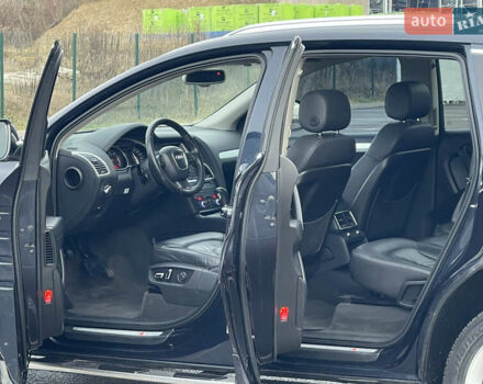 Синий Ауди Ку 7, объемом двигателя 3 л и пробегом 290 тыс. км за 16750 $, фото 4 на Automoto.ua