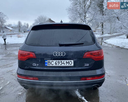 Синий Ауди Ку 7, объемом двигателя 2.97 л и пробегом 300 тыс. км за 18500 $, фото 10 на Automoto.ua