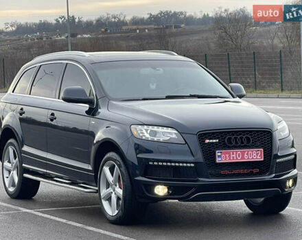 Синий Ауди Ку 7, объемом двигателя 3 л и пробегом 290 тыс. км за 16750 $, фото 52 на Automoto.ua