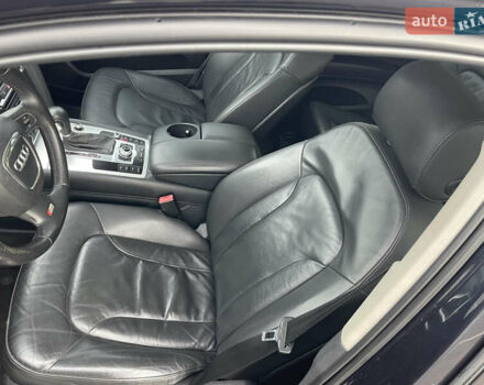 Синий Ауди Ку 7, объемом двигателя 3 л и пробегом 290 тыс. км за 16750 $, фото 26 на Automoto.ua