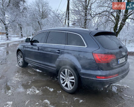 Синий Ауди Ку 7, объемом двигателя 2.97 л и пробегом 300 тыс. км за 18500 $, фото 14 на Automoto.ua