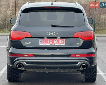 Синий Ауди Ку 7, объемом двигателя 3 л и пробегом 290 тыс. км за 16750 $, фото 9 на Automoto.ua