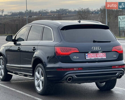 Синий Ауди Ку 7, объемом двигателя 3 л и пробегом 290 тыс. км за 16750 $, фото 8 на Automoto.ua