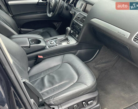 Синий Ауди Ку 7, объемом двигателя 3 л и пробегом 290 тыс. км за 16750 $, фото 48 на Automoto.ua